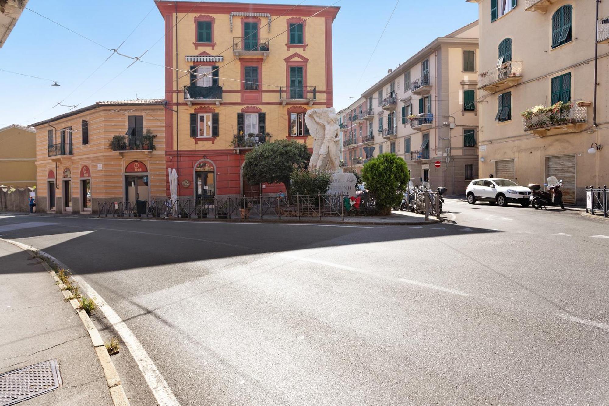 Grecale Apartamento La Spezia Exterior foto