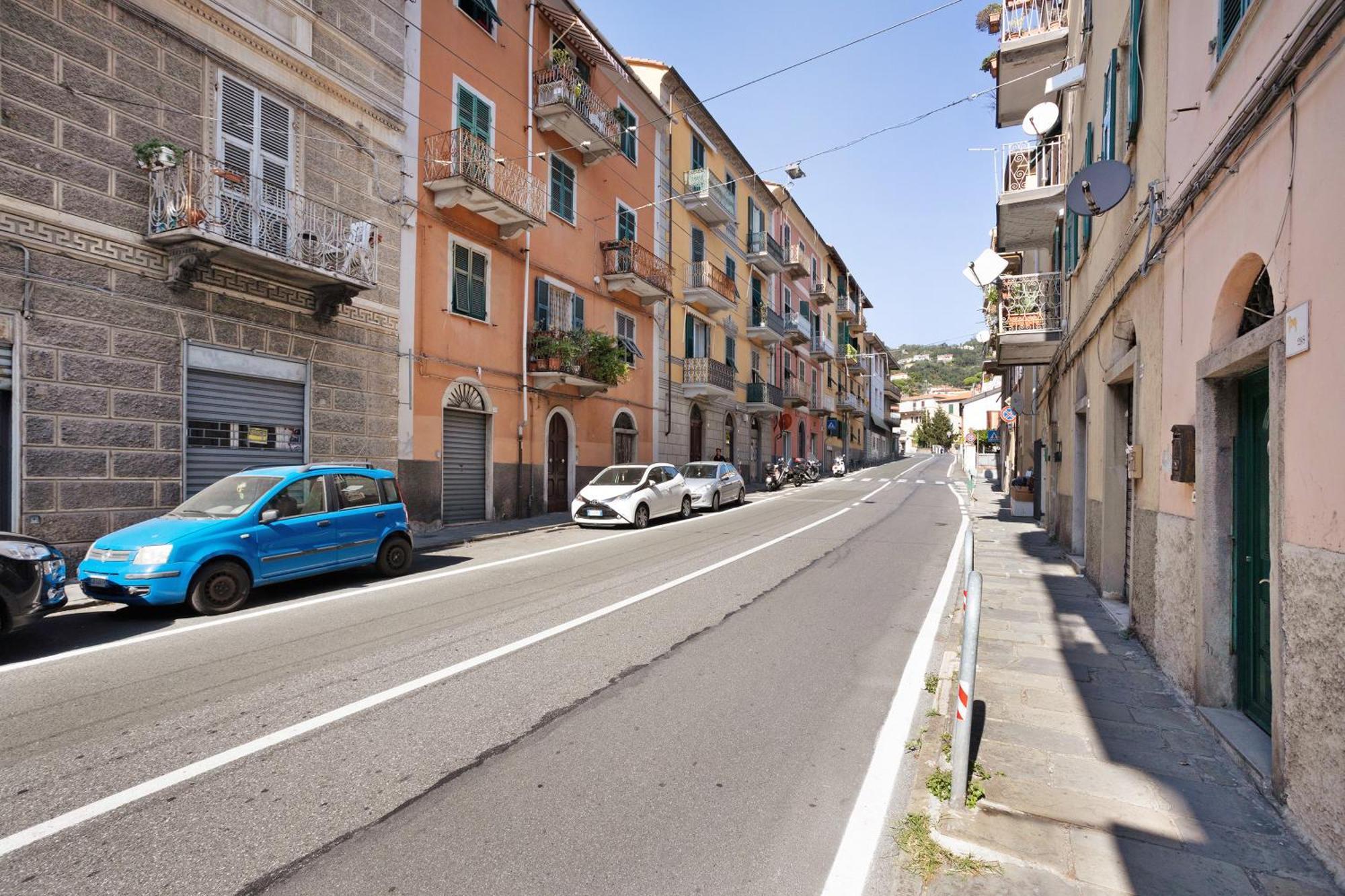Grecale Apartamento La Spezia Exterior foto