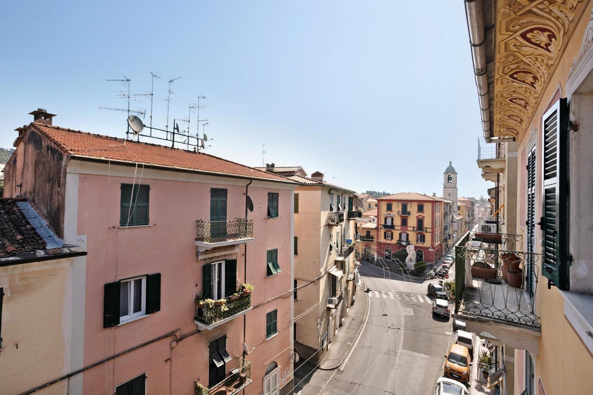 Grecale Apartamento La Spezia Exterior foto
